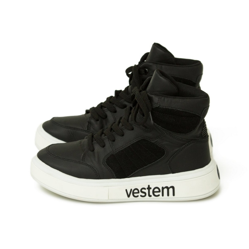 Vestem - Tenis Basquiat Preto - TE25.C0002