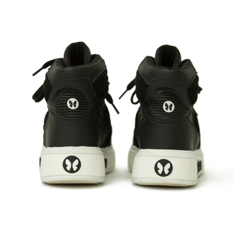 Vestem - Black Basquiat Sneakers - TE25.C0002