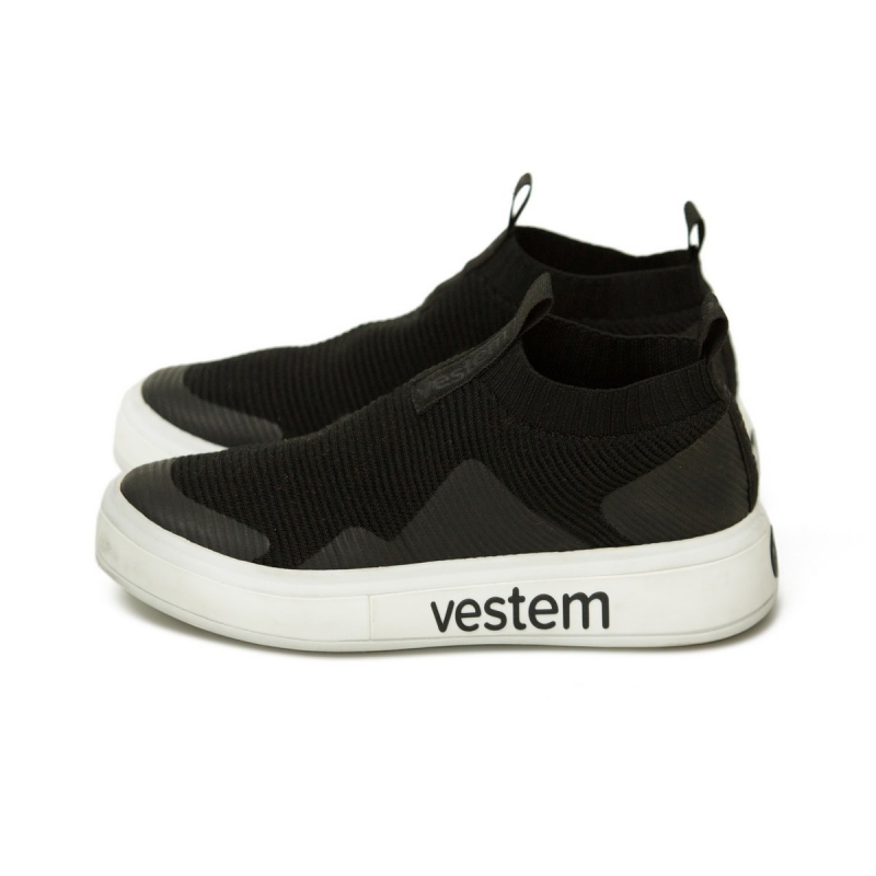 Vestem - Malfatti Black Sneakers - TE27.C0002