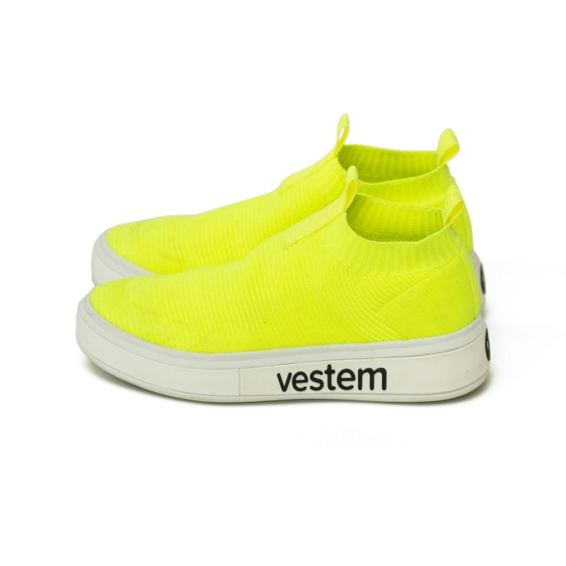 Vestem - Tenis Malfatti Amarelo Neon - TE27.C0009