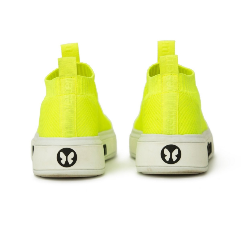 Vestem - Neon Yellow Malfatti Sneakers - TE27.C0009