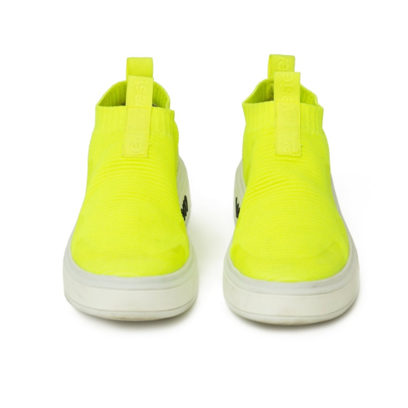 Vestem - Neon Yellow Malfatti Sneakers - TE27.C0009