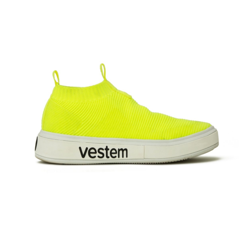 Vestem - Tenis Malfatti Amarelo Neon - TE27.C0009