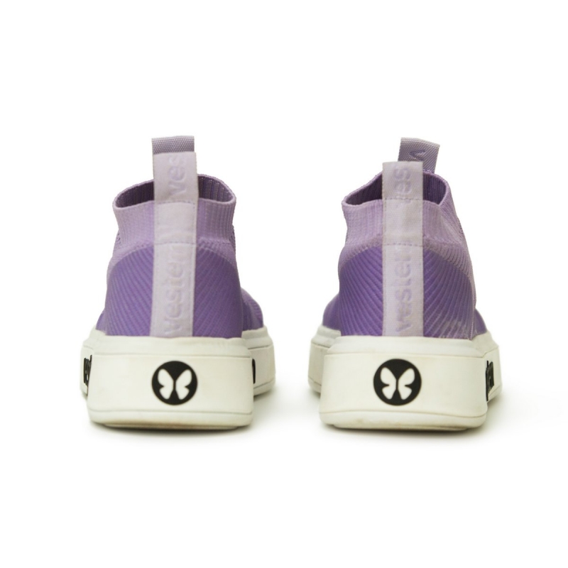 Vestem - Malfatti Lilac Sneakers - TE27.C0279