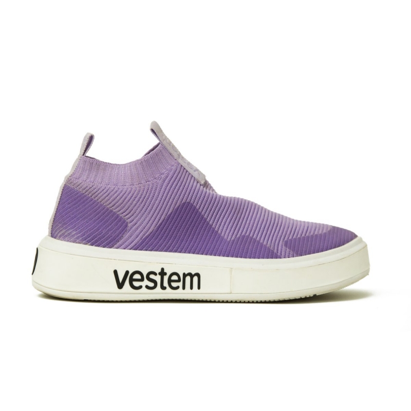 Vestem - Malfatti Lilac Sneakers - TE27.C0279