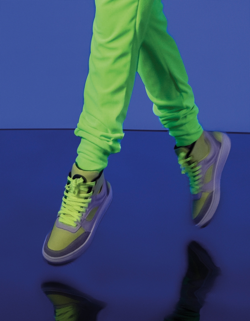 Vestem - Neon Yellow Dali Sneakers - TE28.C0009