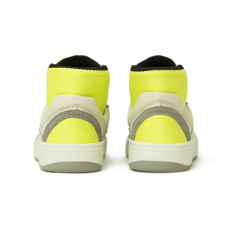 Vestem - Neon Yellow Dali Sneakers - TE28.C0009