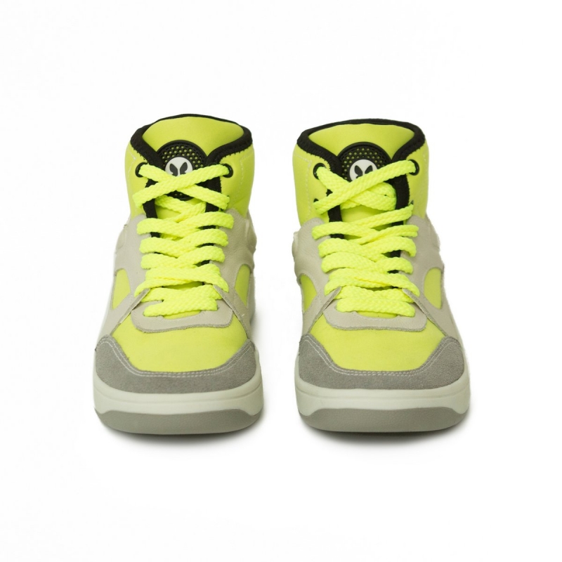 Vestem - Neon Yellow Dali Sneakers - TE28.C0009