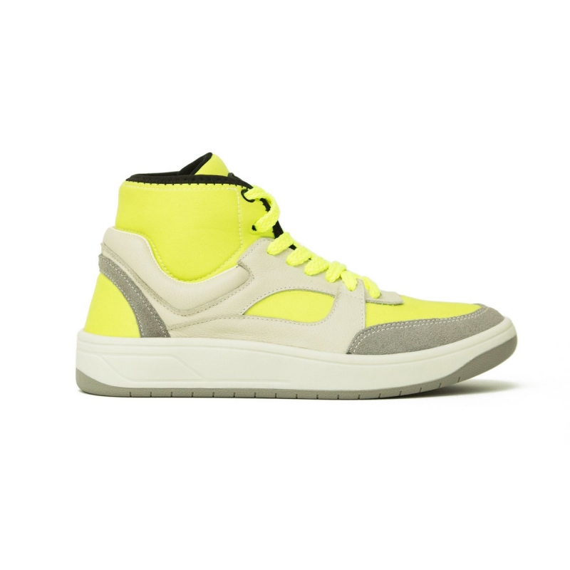 Vestem - Tenis Dali Amarelo Neon - TE28.C0009