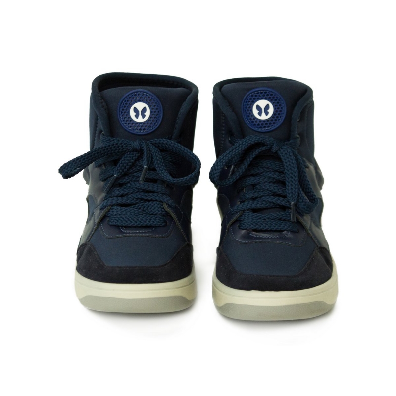 Vestem - Dali Yellow Navy Blue Sneakers - TE28.C0028