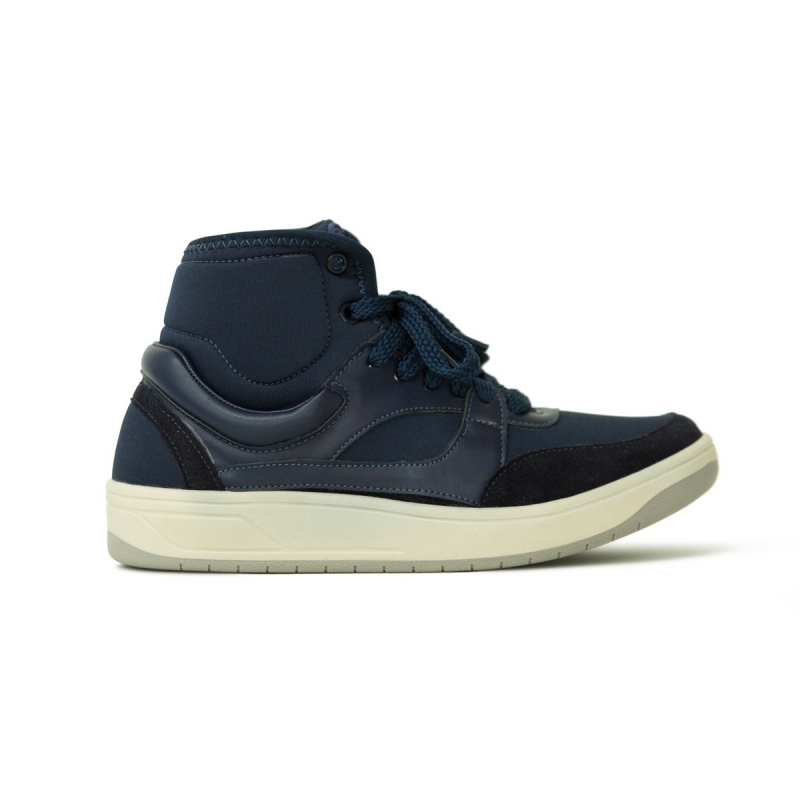 Vestem - Dali Yellow Navy Blue Sneakers - TE28.C0028