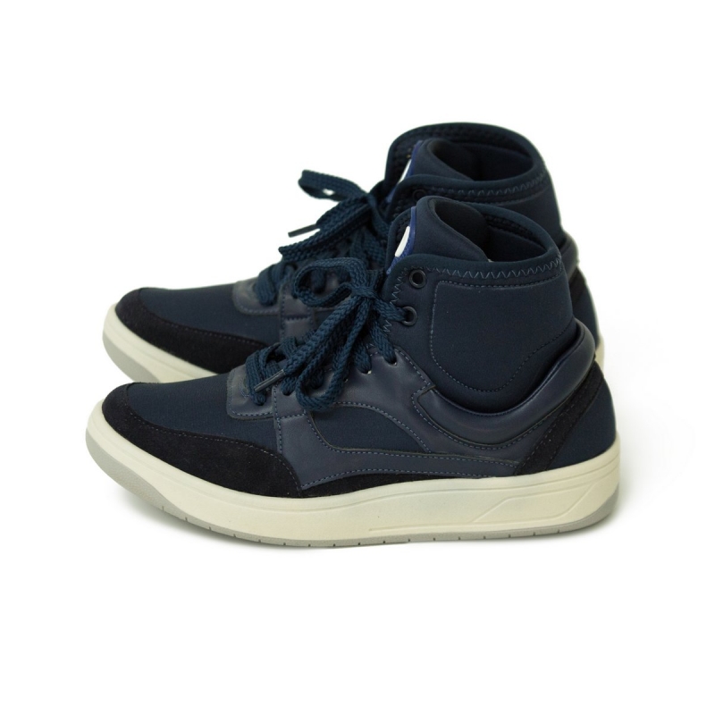 Vestem - Dali Yellow Navy Blue Sneakers - TE28.C0028