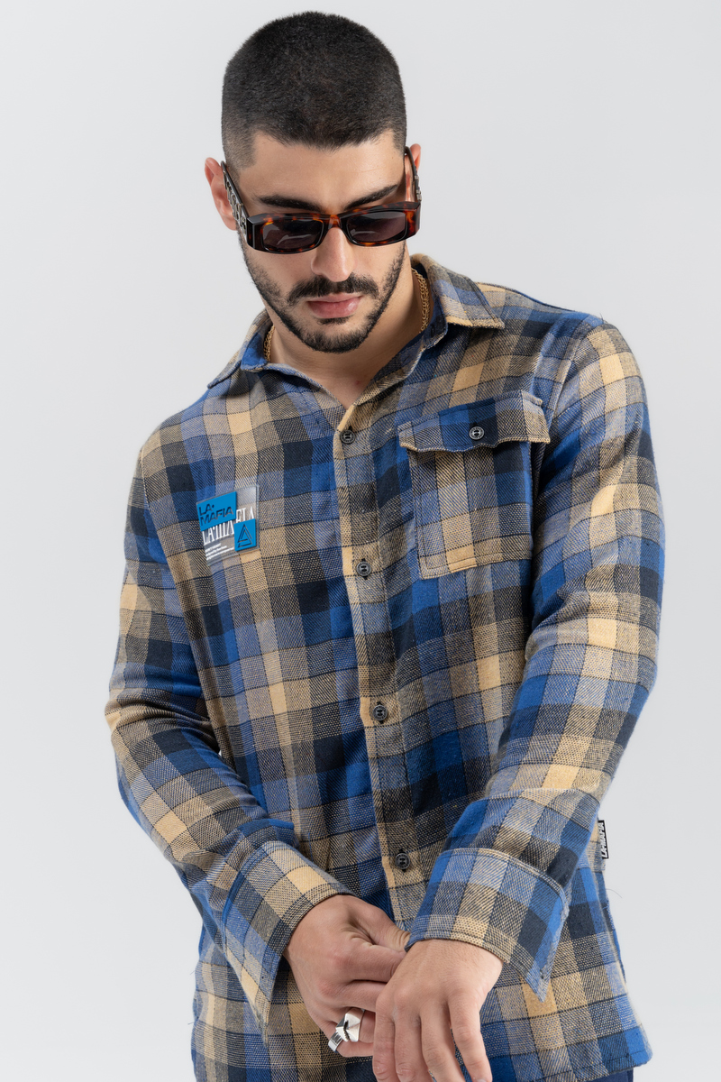 Lamafia - Lamafia Flannel Rider Shirt - 27696