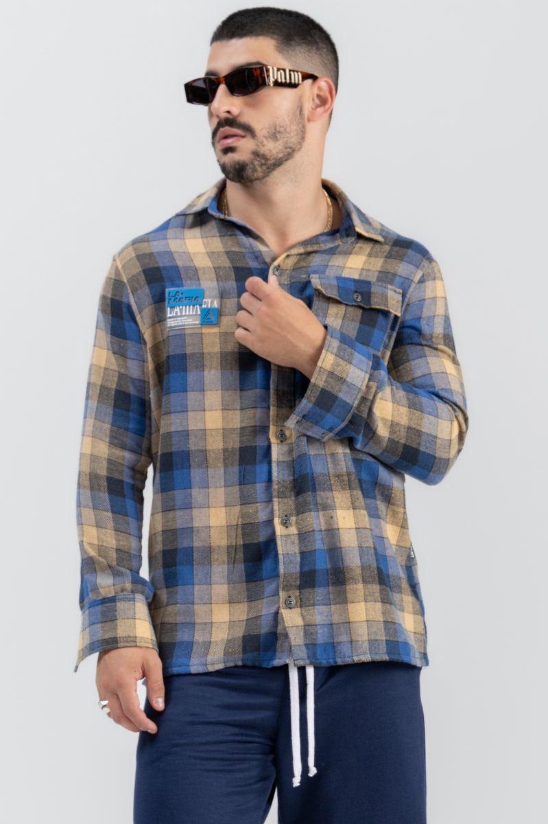 Lamafia - Lamafia Flannel Rider Shirt - 27696