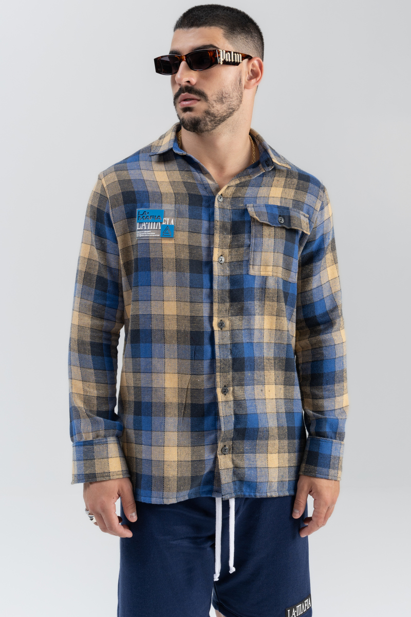 Lamafia - Camisa Lamafia Flanela Rider - 27696