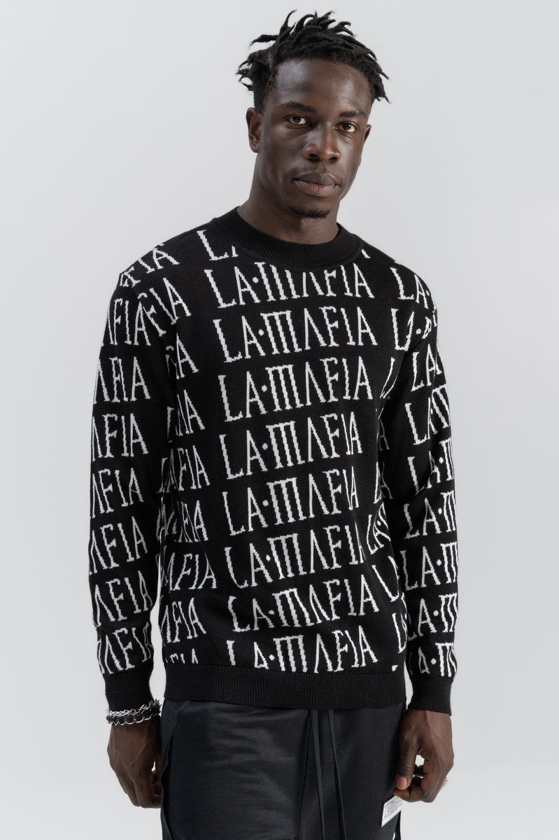 Lamafia - Lamafia Tricot Shirt Black - 27761