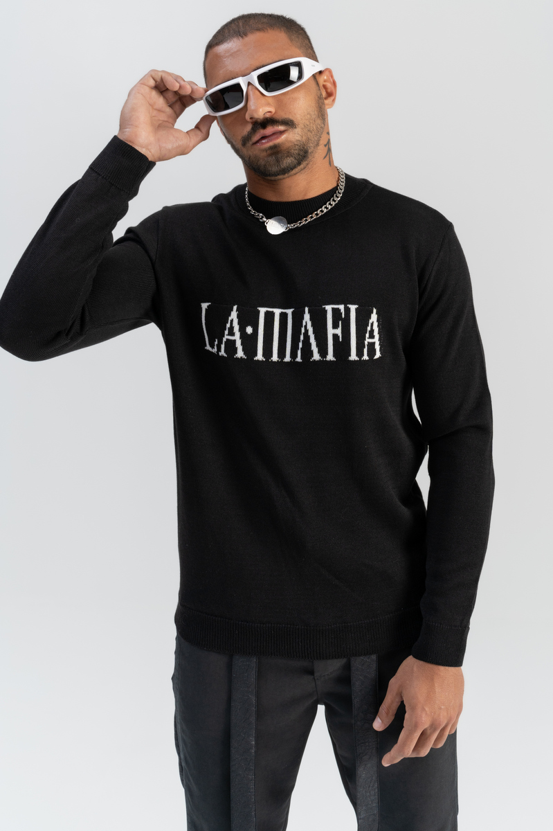 Lamafia - Lamafia Tricot Shirt Black - 27760