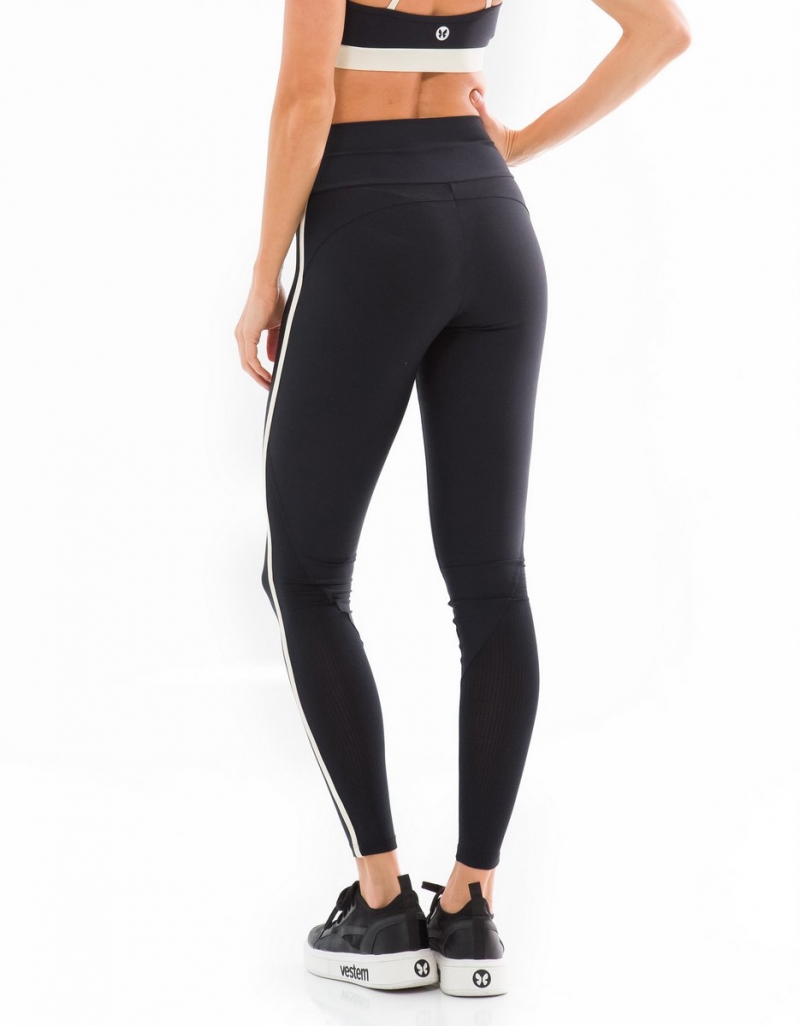 Vestem - Conjunto Legging e Top Greice Preto - KIT502.C0002