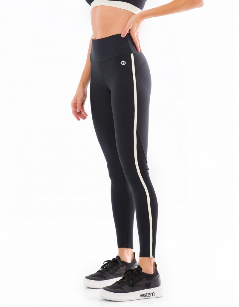 Vestem - Conjunto Legging e Top Greice Preto - KIT502.C0002