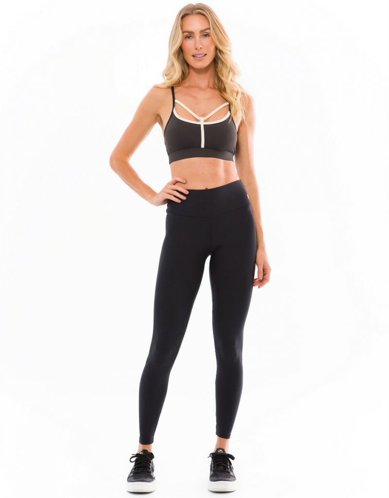 Vestem - Conjunto Legging e Top Dandara Chumbo - KIT506.C0042