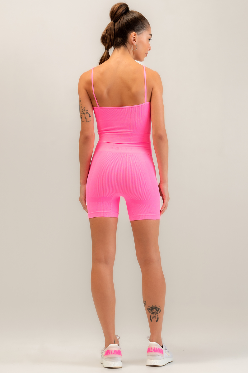 Labellamafia - Shorts Seamless Rosa Labellamafia - 32543