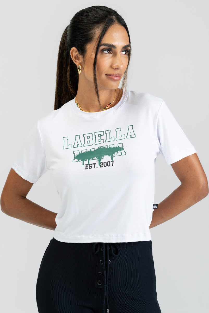 Labellamafia - Camiseta Malha Impulse Branco Labellamafia - 30308