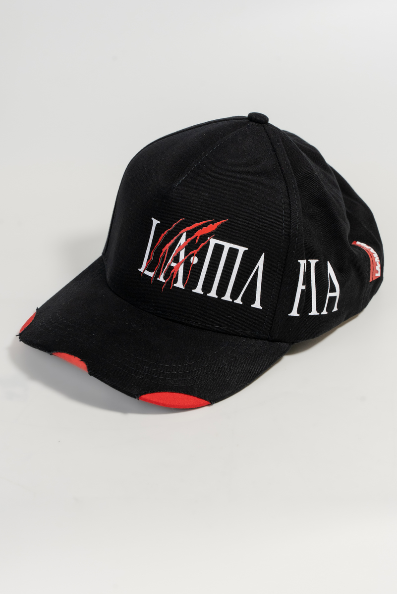 Lamafia - Cap Lamafia Black - 28254