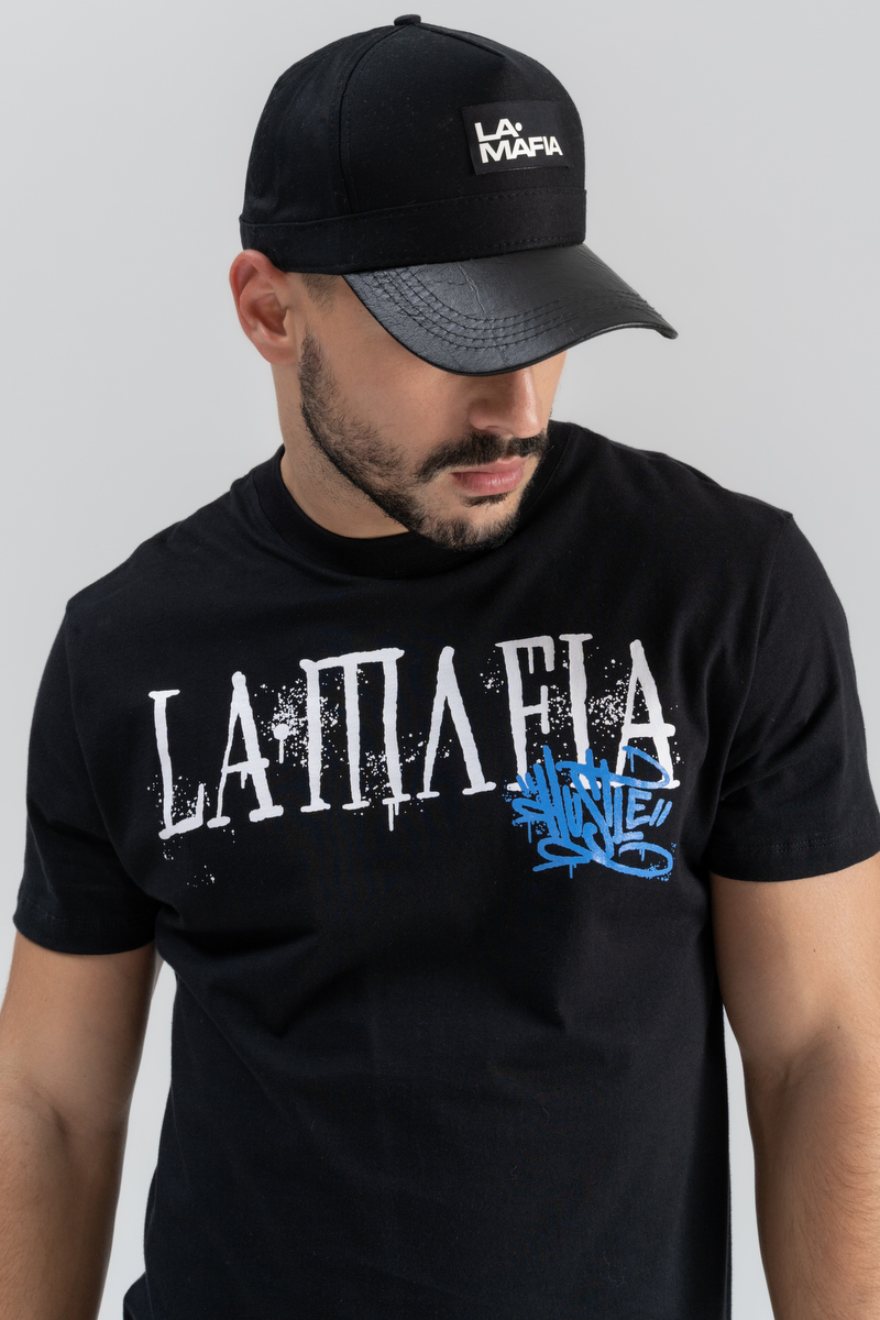 Lamafia - Boné Lamafia Preto - 28634