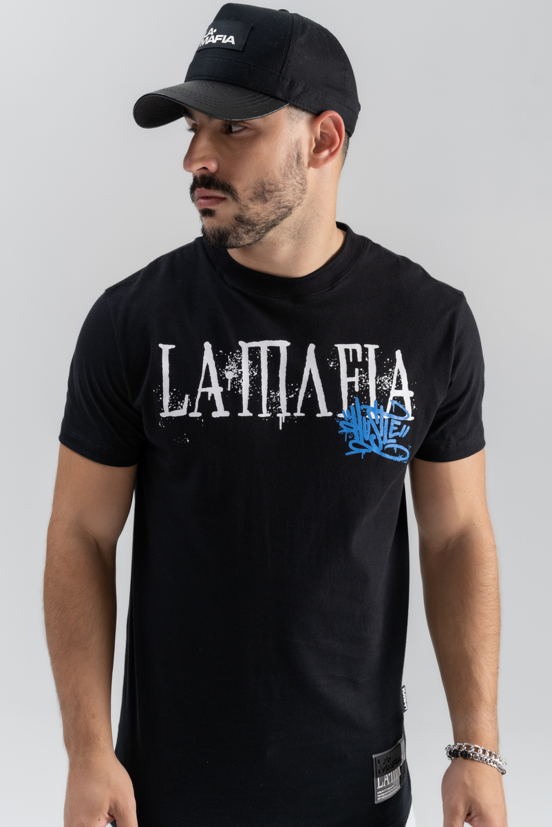 Lamafia - Boné Lamafia Preto - 28634