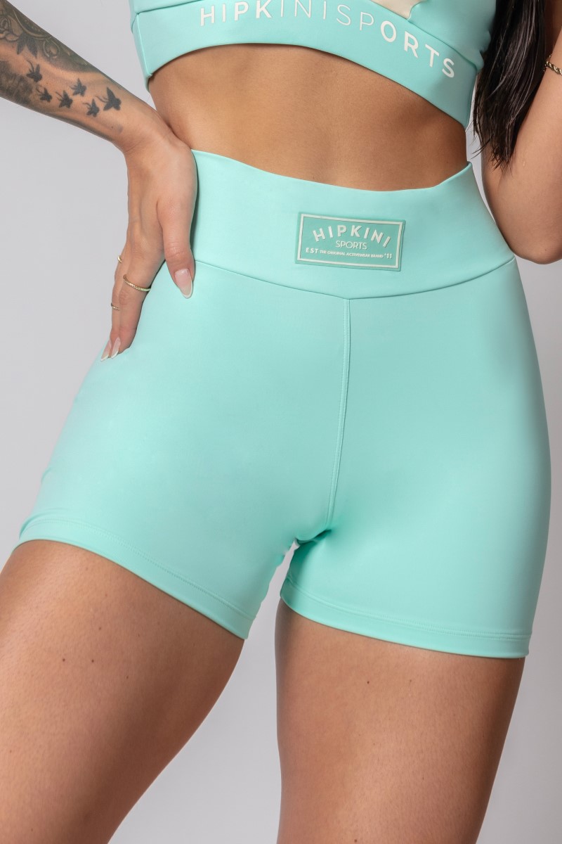 Hipkini - Shorts Fresh Verde Água - 33330316