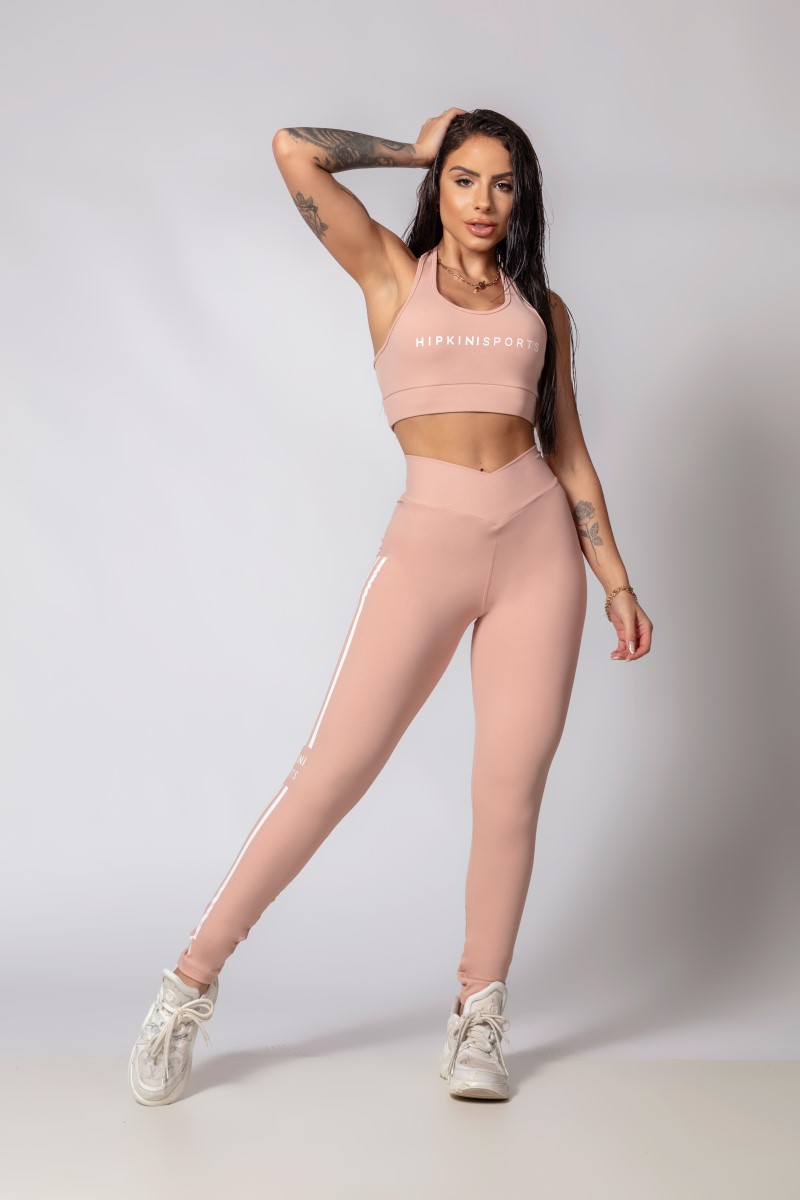 Hipkini - Fresh Nude Legging with Silk - 33330319