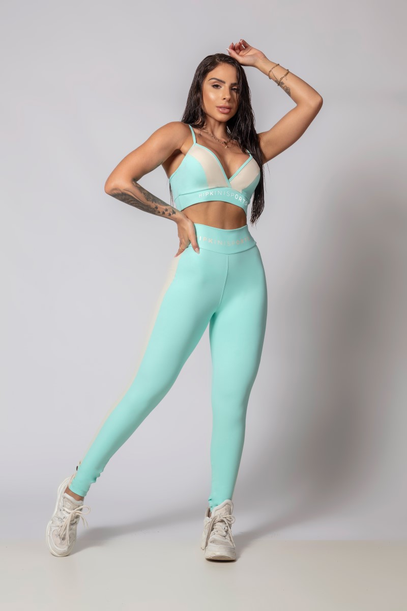 Hipkini - Aqua Green Fresh Legging - 33330315