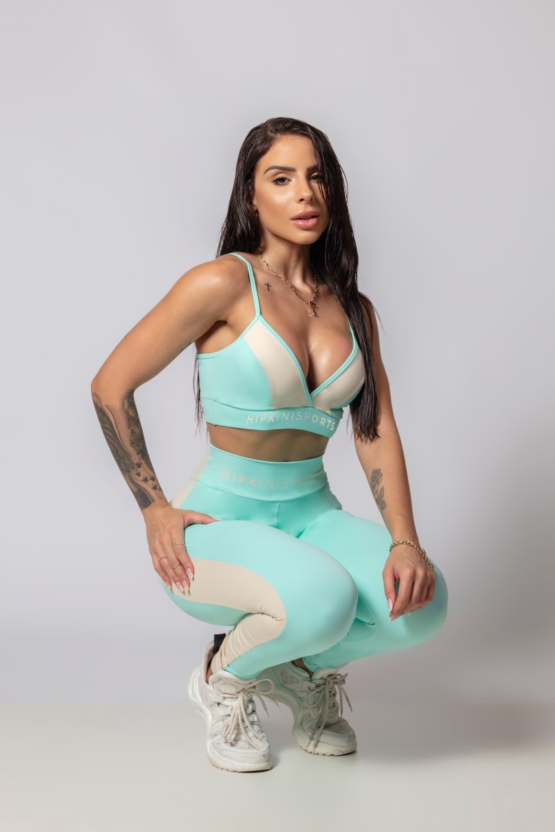 Hipkini - Aqua Green Fresh Legging - 33330315