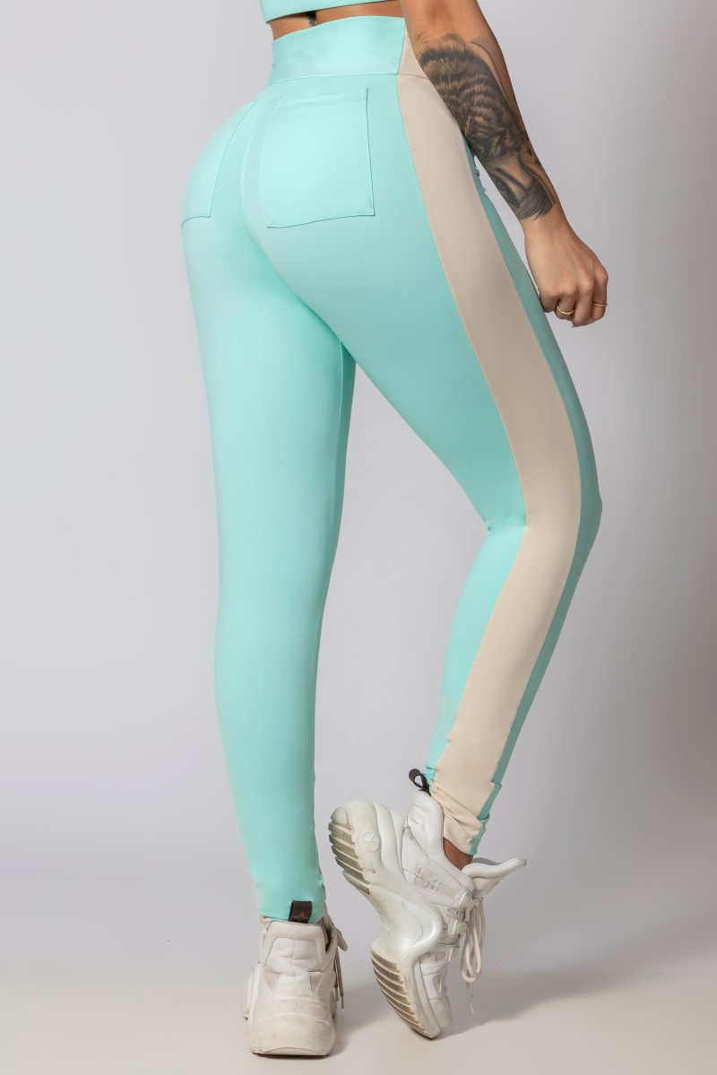 Hipkini - Legging Fresh Verde Água - 33330315