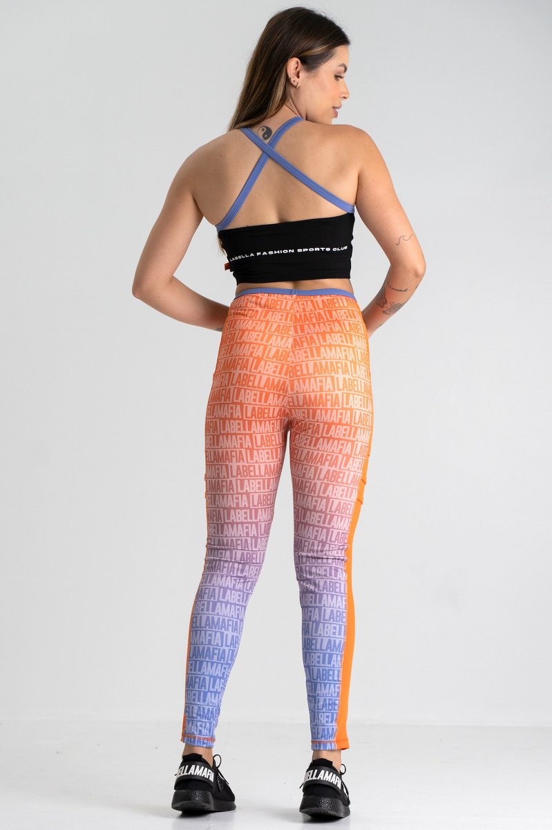 Labellamafia - Blue Labellamafia Beachsports Legging - 30680