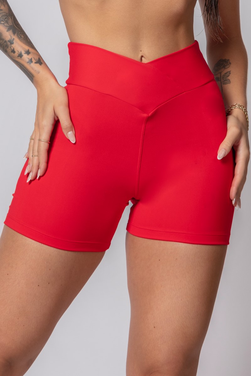 Hipkini - Shorts Fresh Vermelho - 33330309