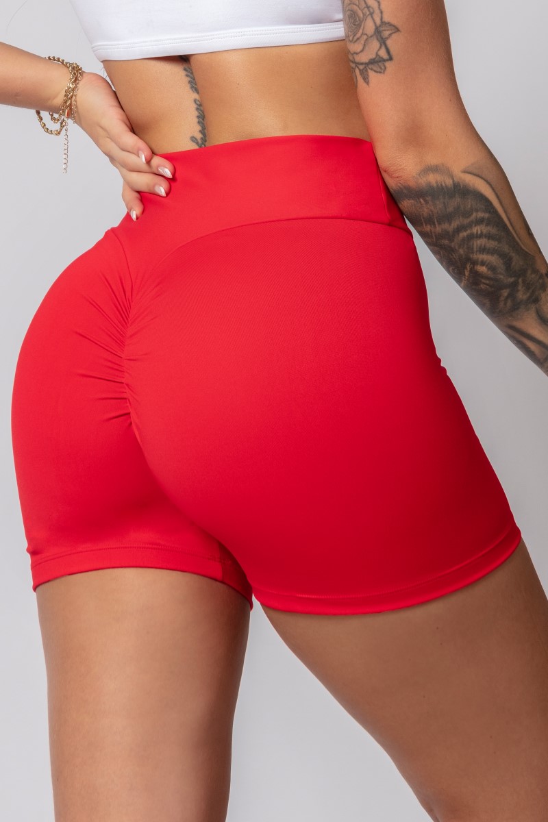 Hipkini - Shorts Fresh Vermelho - 33330309