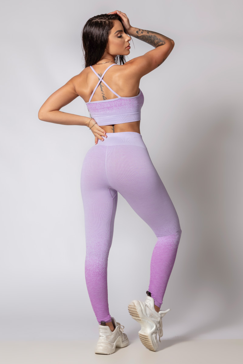 Hipkini - Top Fresh Seamless Lilac Mixed - 33330326