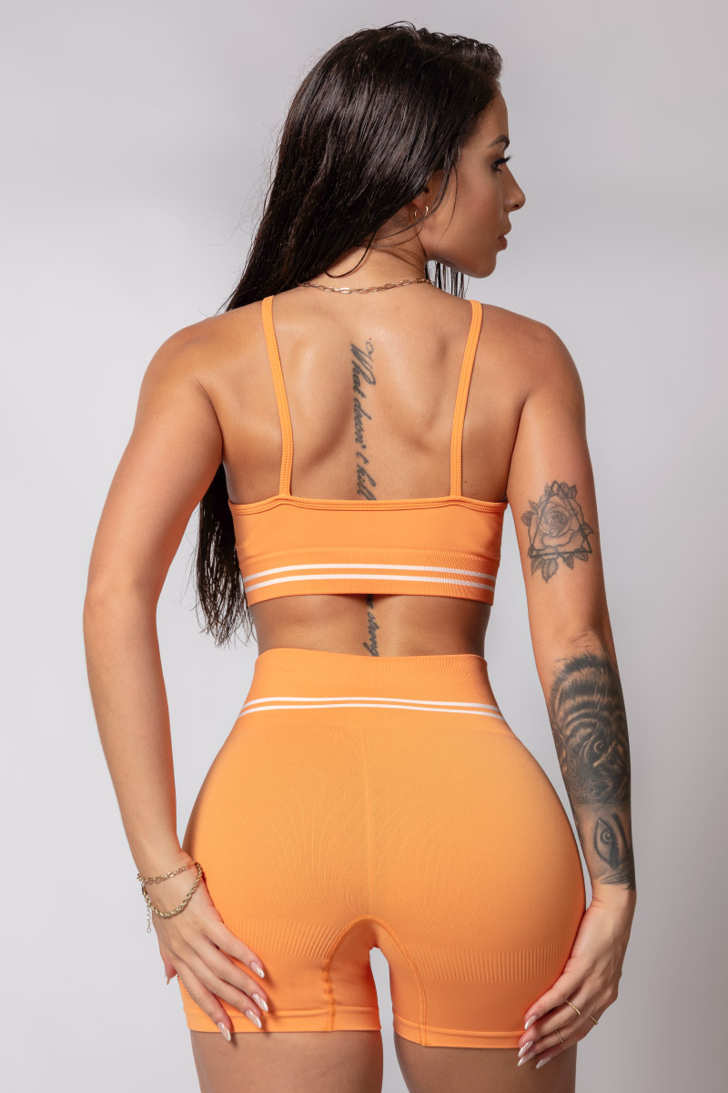 Hipkini - Top Fresh Seamless Orange - 33330332