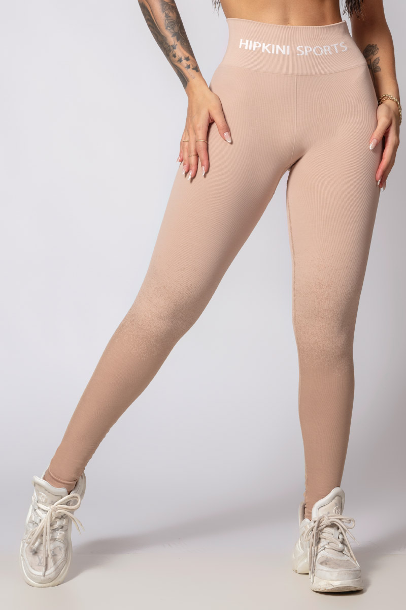 Hipkini - Fresh Seamless Nude Legging - 33330325