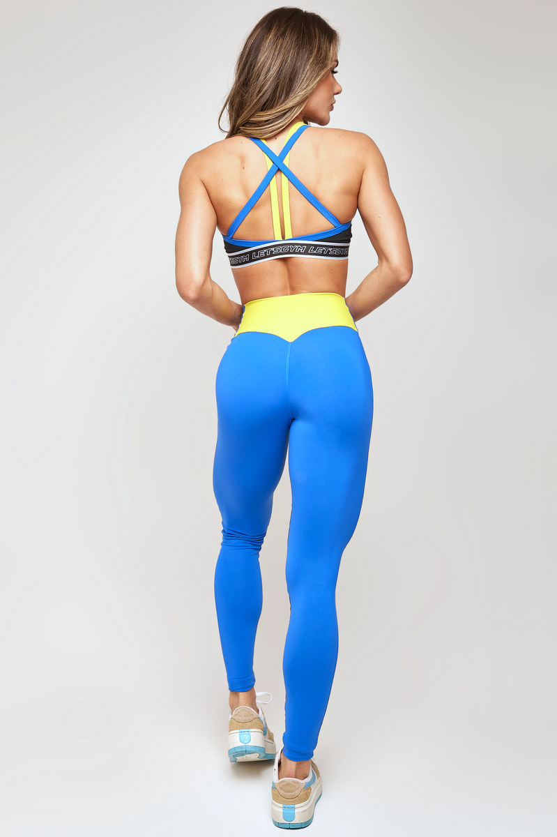 Lets Gym - Black Famous Leggings - 2211PT