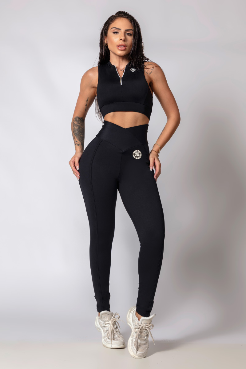 Hipkini - Legging Fresh Preta - 33330297