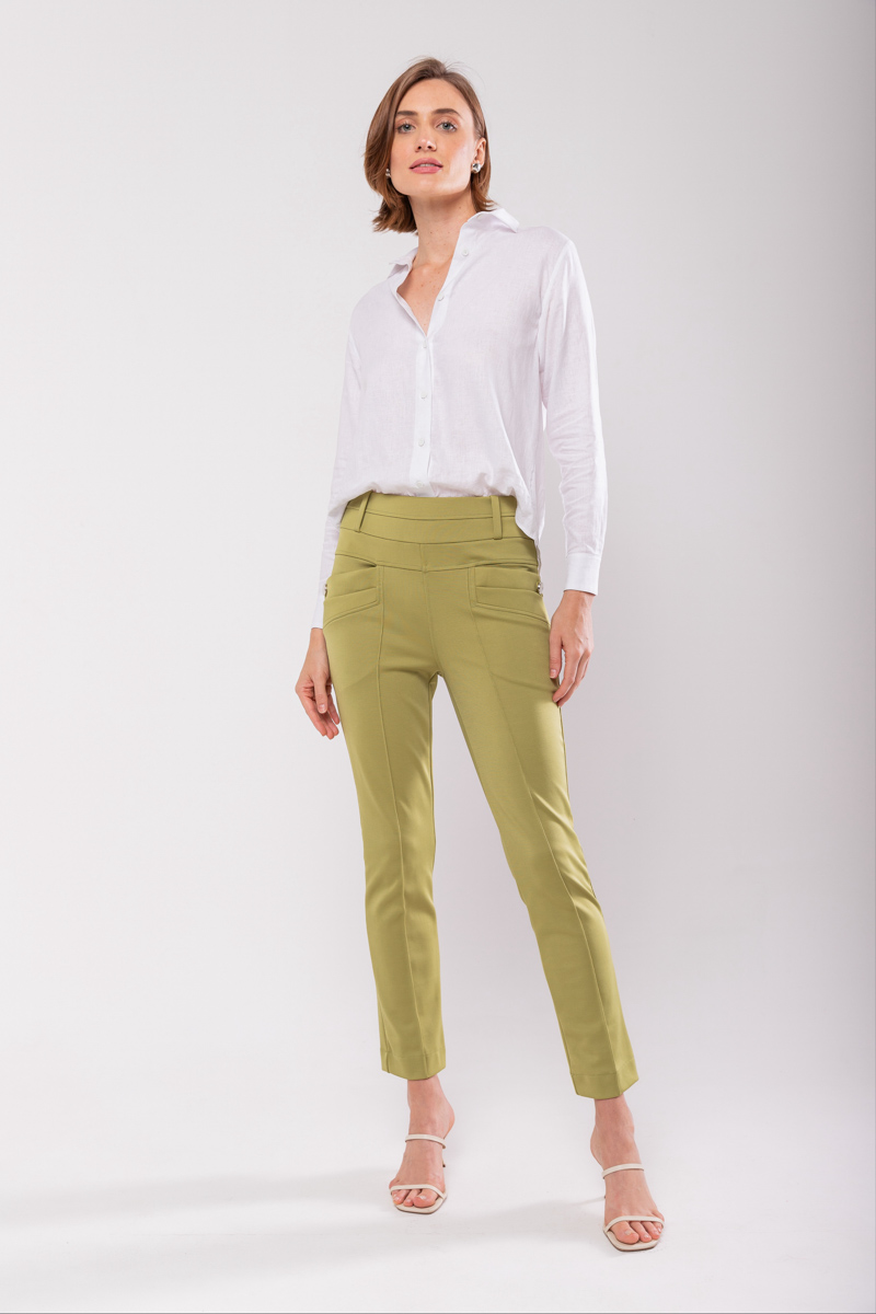 Hidrogênio - CAMILA VERDE ARENA FISHERMAN PANTS - 19510514