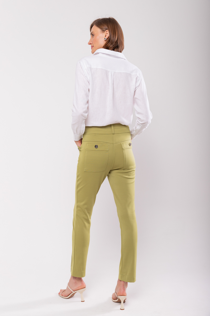 Hidrogênio - CAMILA VERDE ARENA FISHERMAN PANTS - 19510514