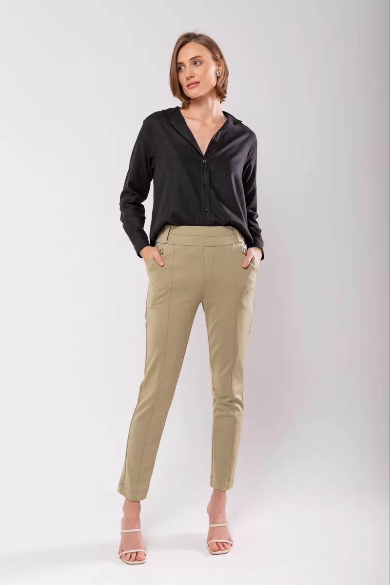 Hidrogênio - DOMINGAS MANGUE FISHERMAN PANTS - 19503016 Hidrogênio - DOMINGAS MANGUE FISHERMAN PANTS - 19503016
