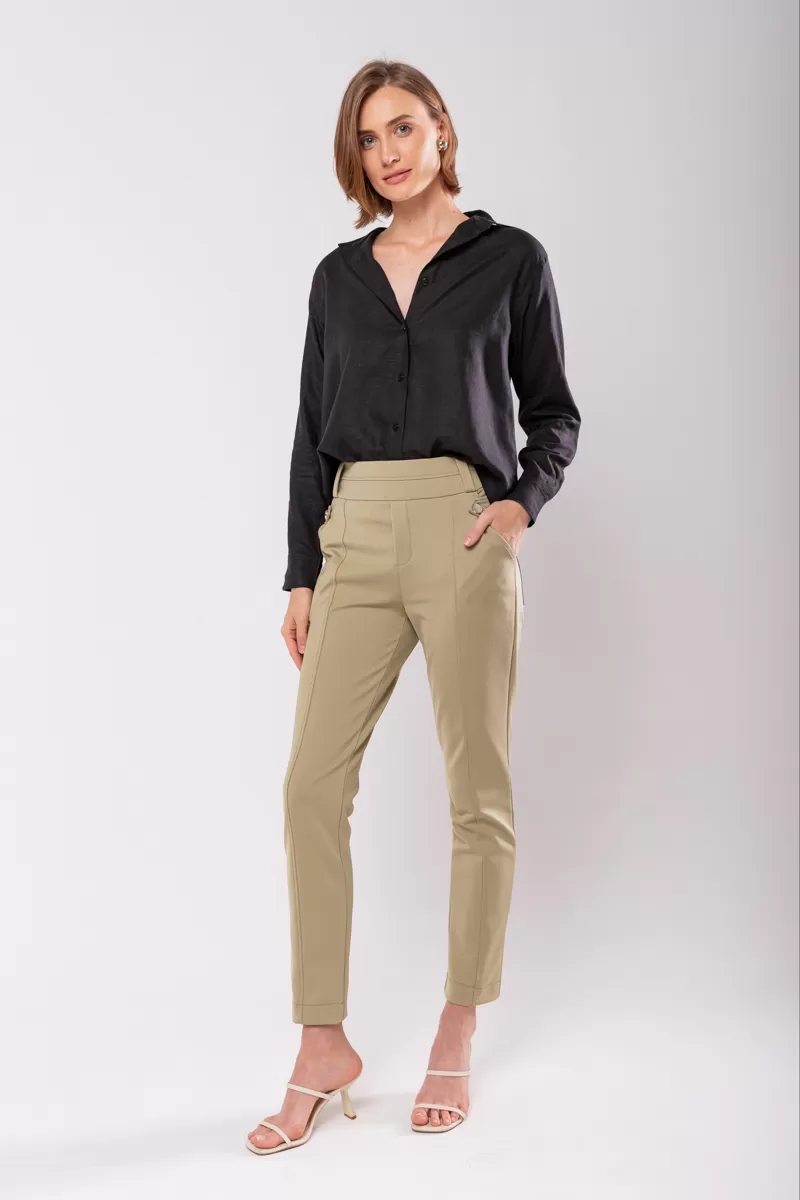 Hidrogênio - DOMINGAS MANGUE FISHERMAN PANTS - 19503016 Hidrogênio - DOMINGAS MANGUE FISHERMAN PANTS - 19503016