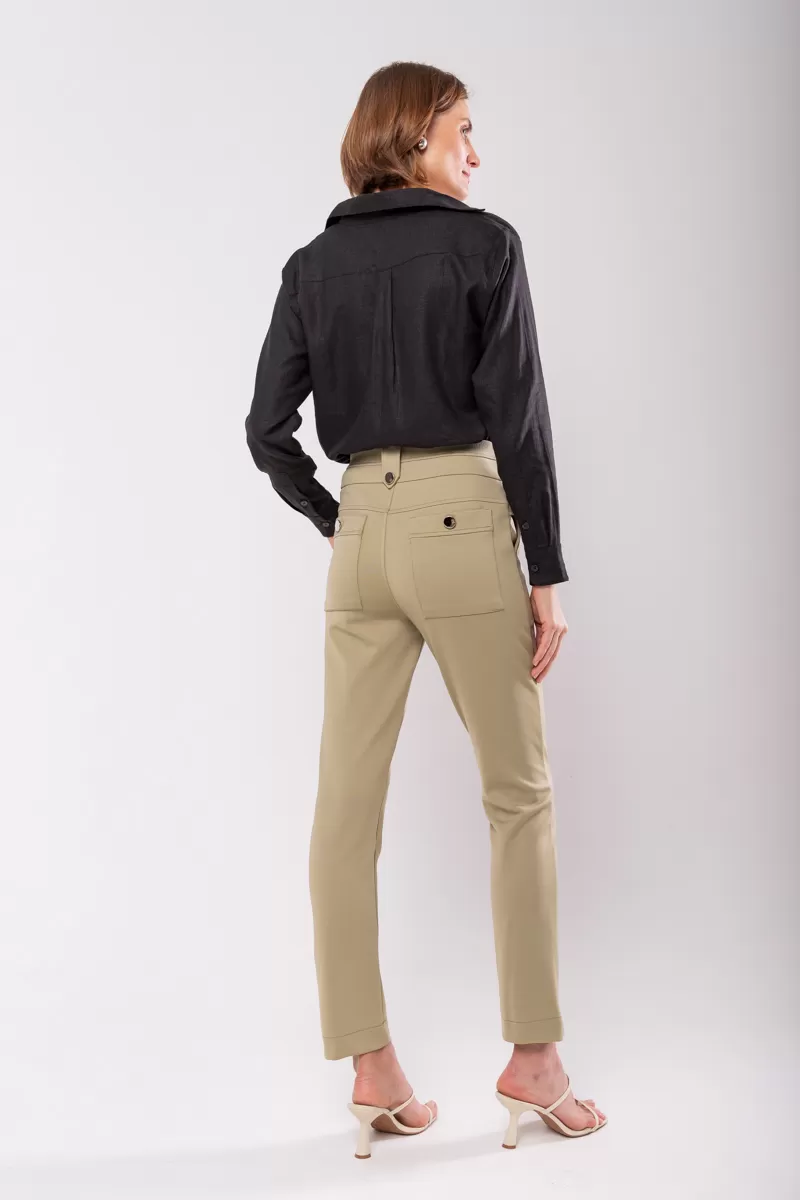 Hidrogênio - DOMINGAS MANGUE FISHERMAN PANTS - 19503016 Hidrogênio - DOMINGAS MANGUE FISHERMAN PANTS - 19503016