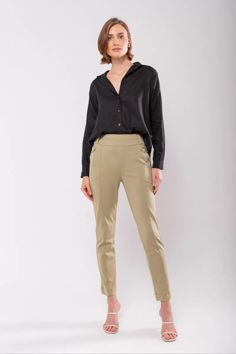 Hidrogênio - DOMINGAS MANGUE FISHERMAN PANTS - 19503016 Hidrogênio - DOMINGAS MANGUE FISHERMAN PANTS - 19503016