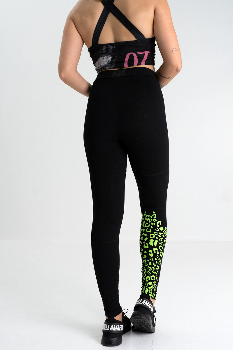 Labellamafia - Legging Casual Flow Preto Labellamafia - 32051