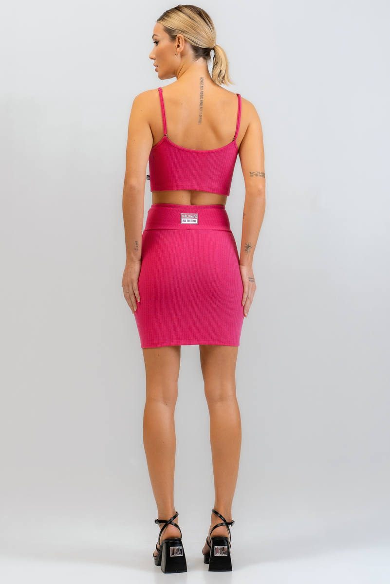 Labellamafia - Set Top and Skirt Must Have pink Labellamafia - 31158